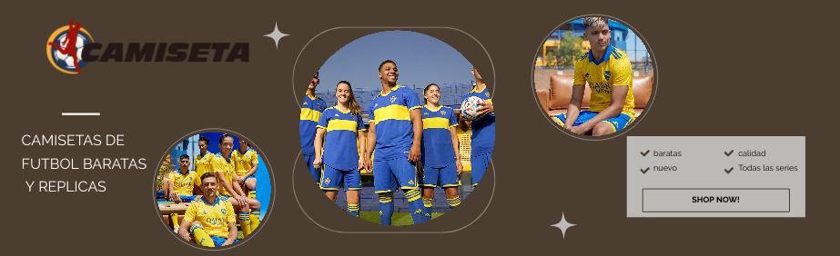 camiseta Boca Juniors 2022 2023